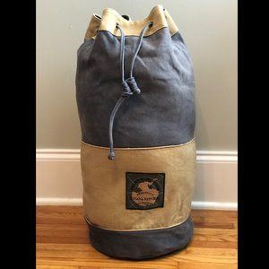 Banana Republic Vintage Safari Duffel Bag